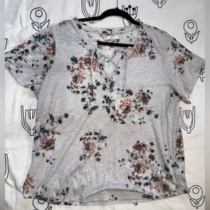 Maurice’s Floral Blouse